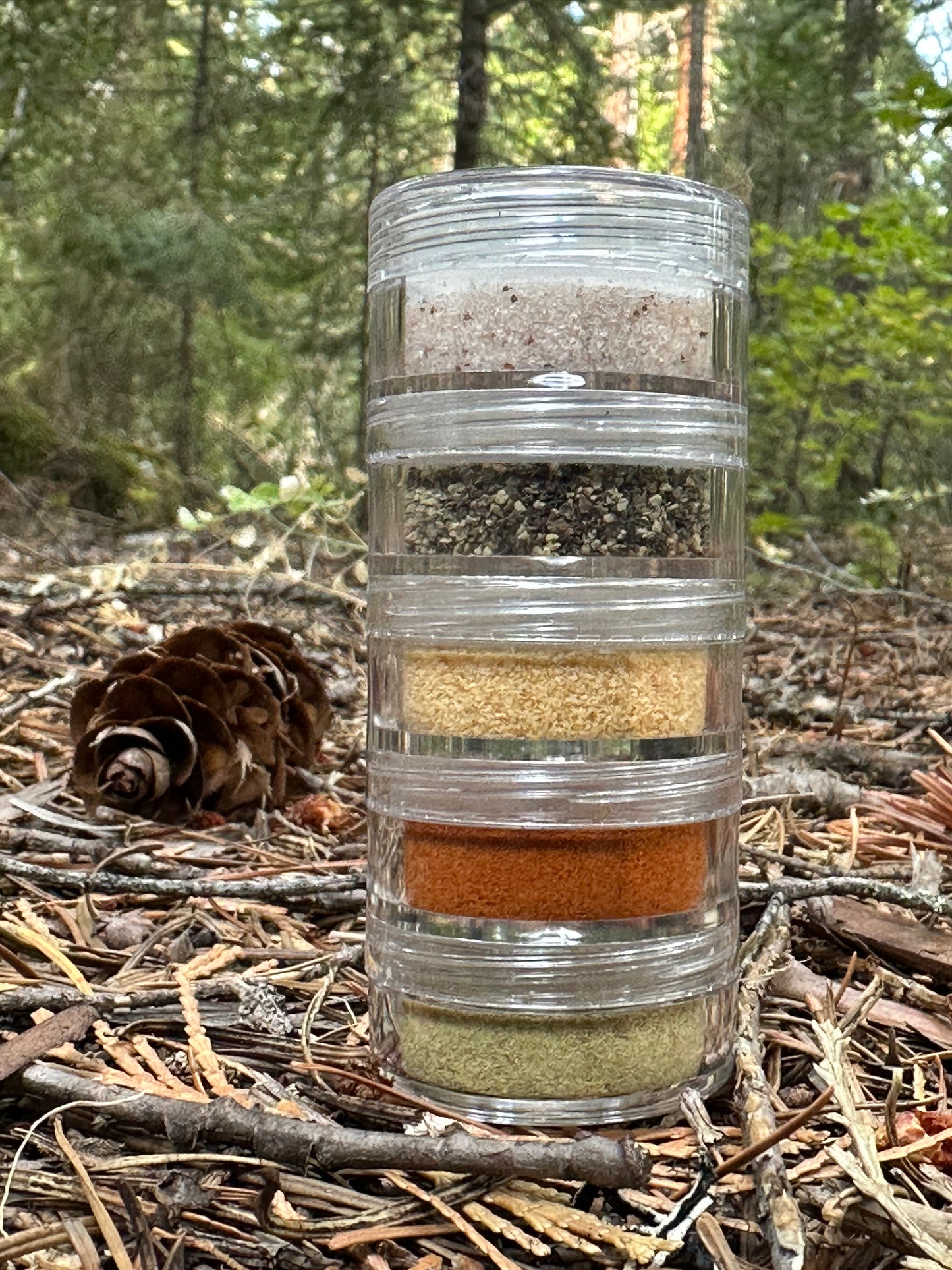 NICE RACK Camp Spice Rack, Organic.
