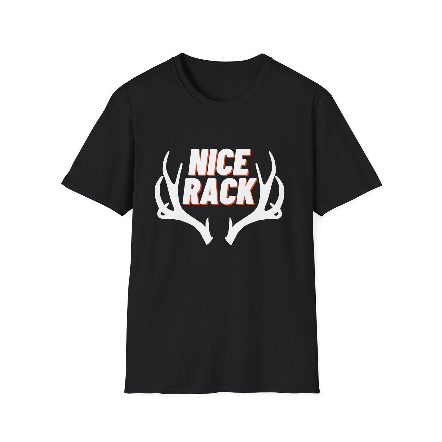 NICE RACK Men's 100% Cotton T-Shirt
