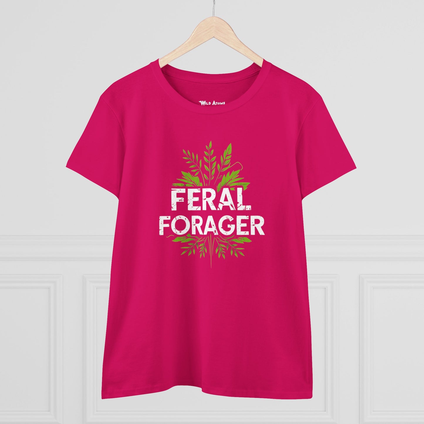 FERAL FORAGER Women's 100% Cotton Shirt
