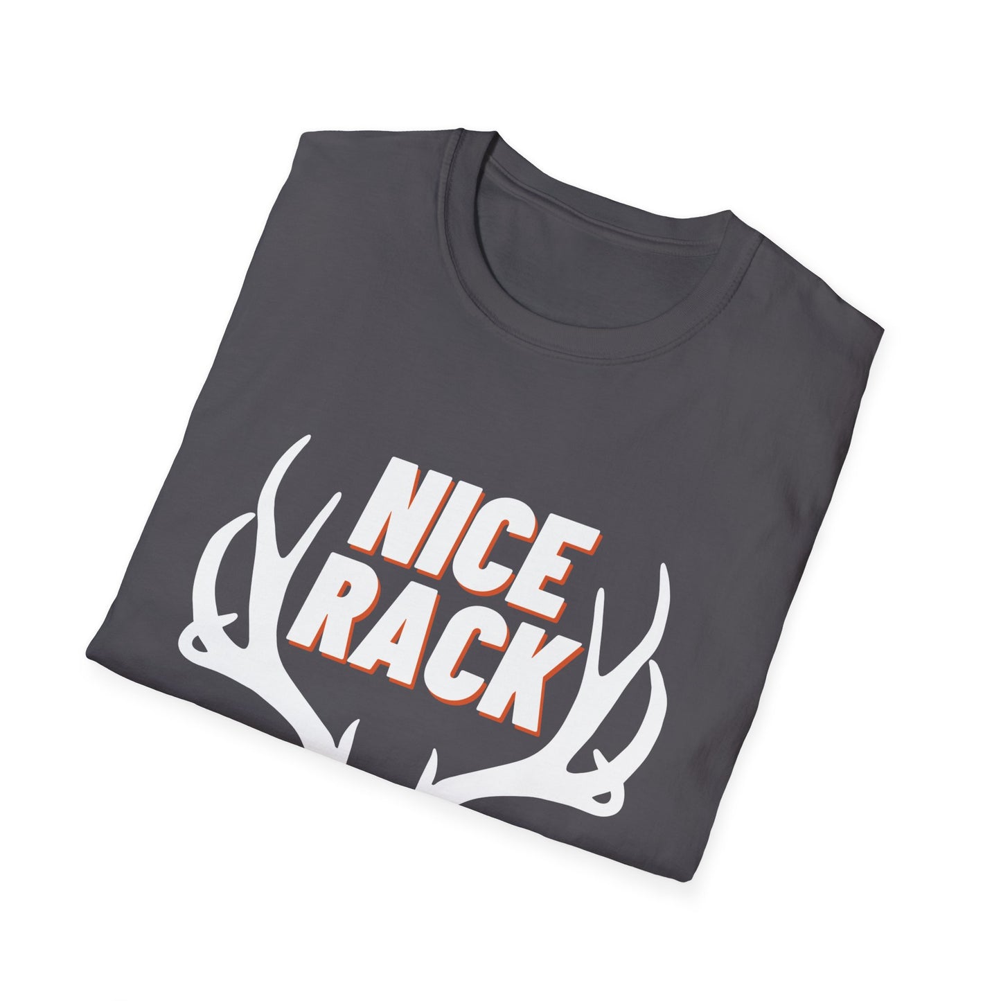 NICE RACK Men's 100% Cotton T-Shirt