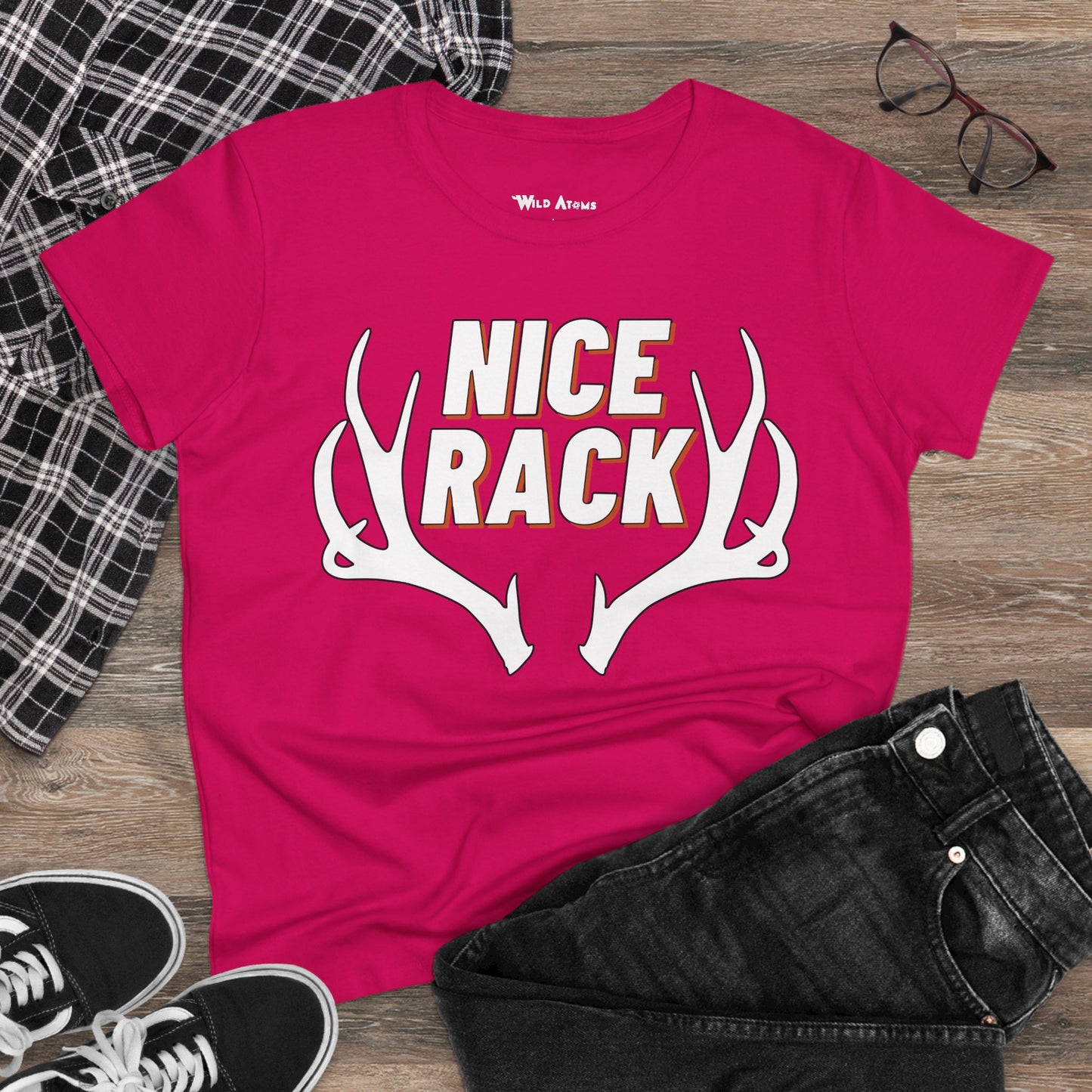 NICE RACK Women's 100% Cotton Shirt