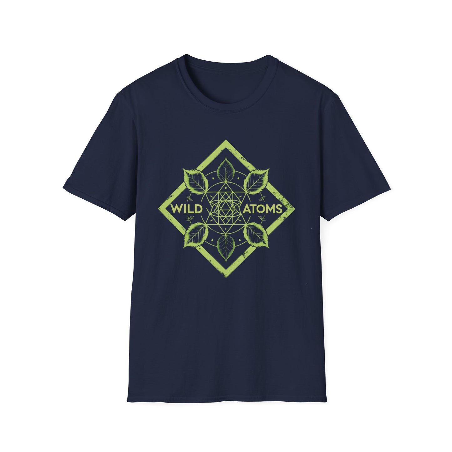 WILD ATOMS Men's 100% Cotton T-Shirt