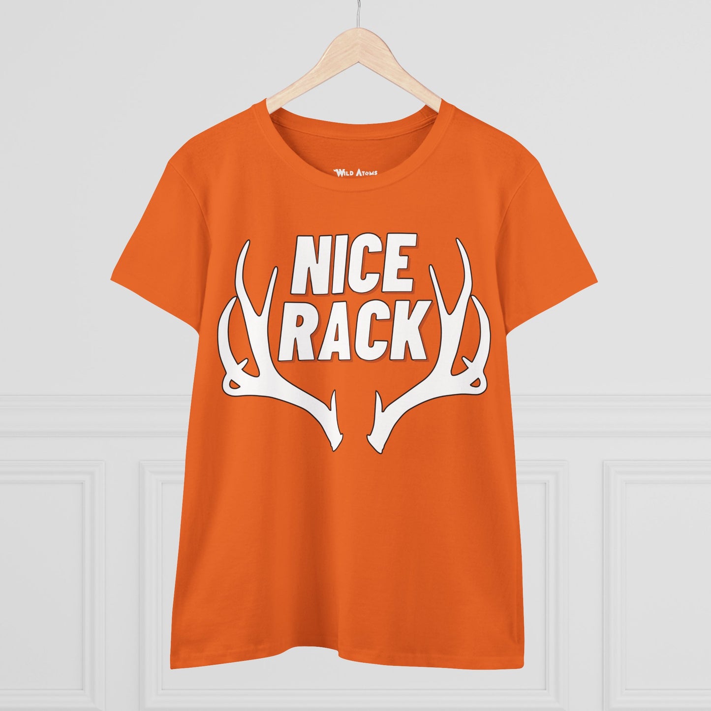 NICE RACK Women's 100% Cotton Shirt