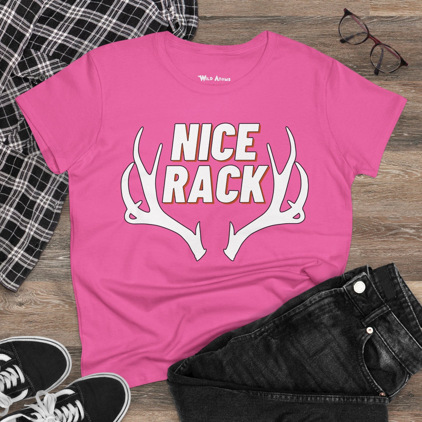 NICE RACK Women's 100% Cotton Shirt