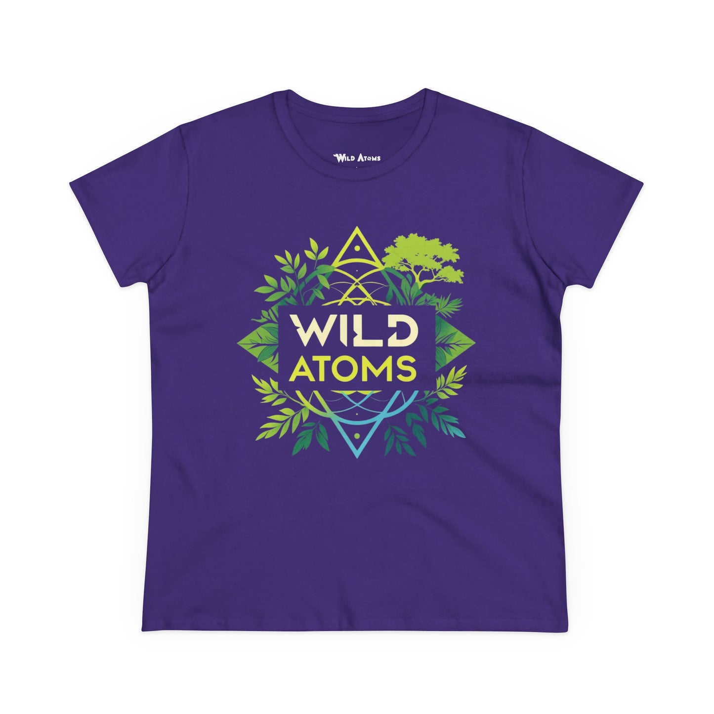 WILD ATOMS Women's 100% Cotton Shirt
