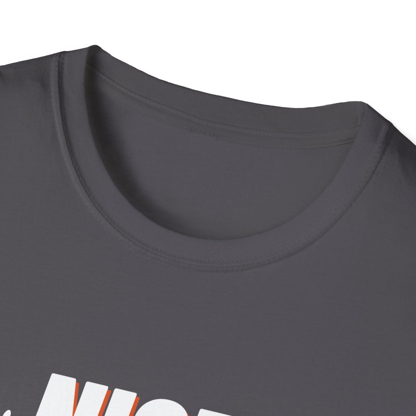 NICE RACK Men's 100% Cotton T-Shirt