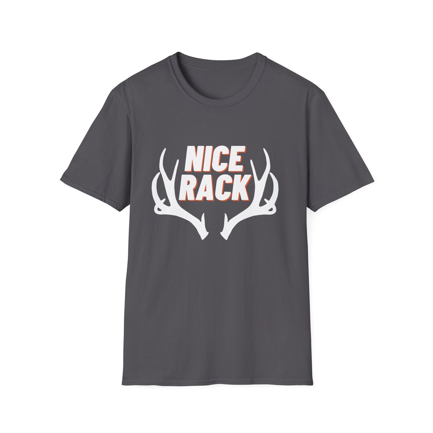 NICE RACK Men's 100% Cotton T-Shirt