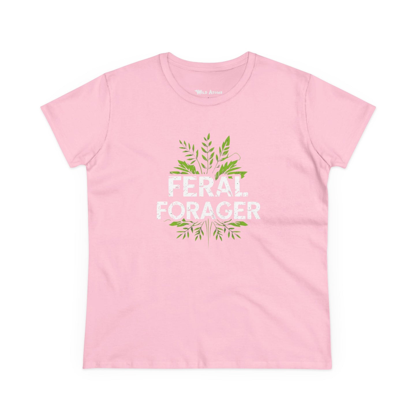 FERAL FORAGER Women's 100% Cotton Shirt