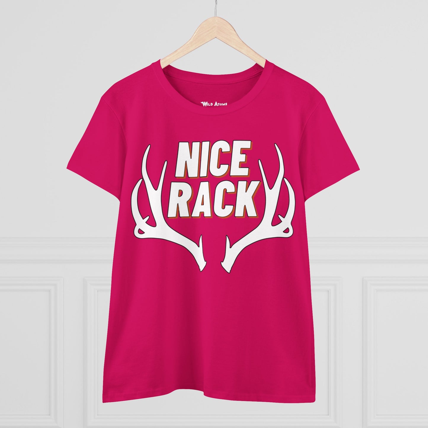 NICE RACK Women's 100% Cotton Shirt