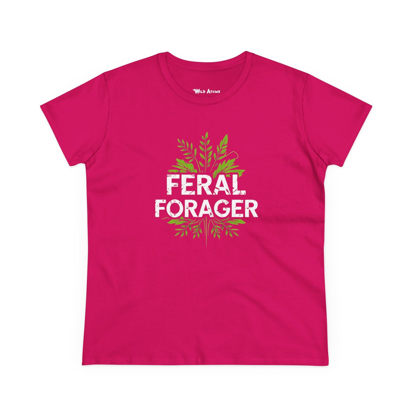FERAL FORAGER Women's 100% Cotton Shirt