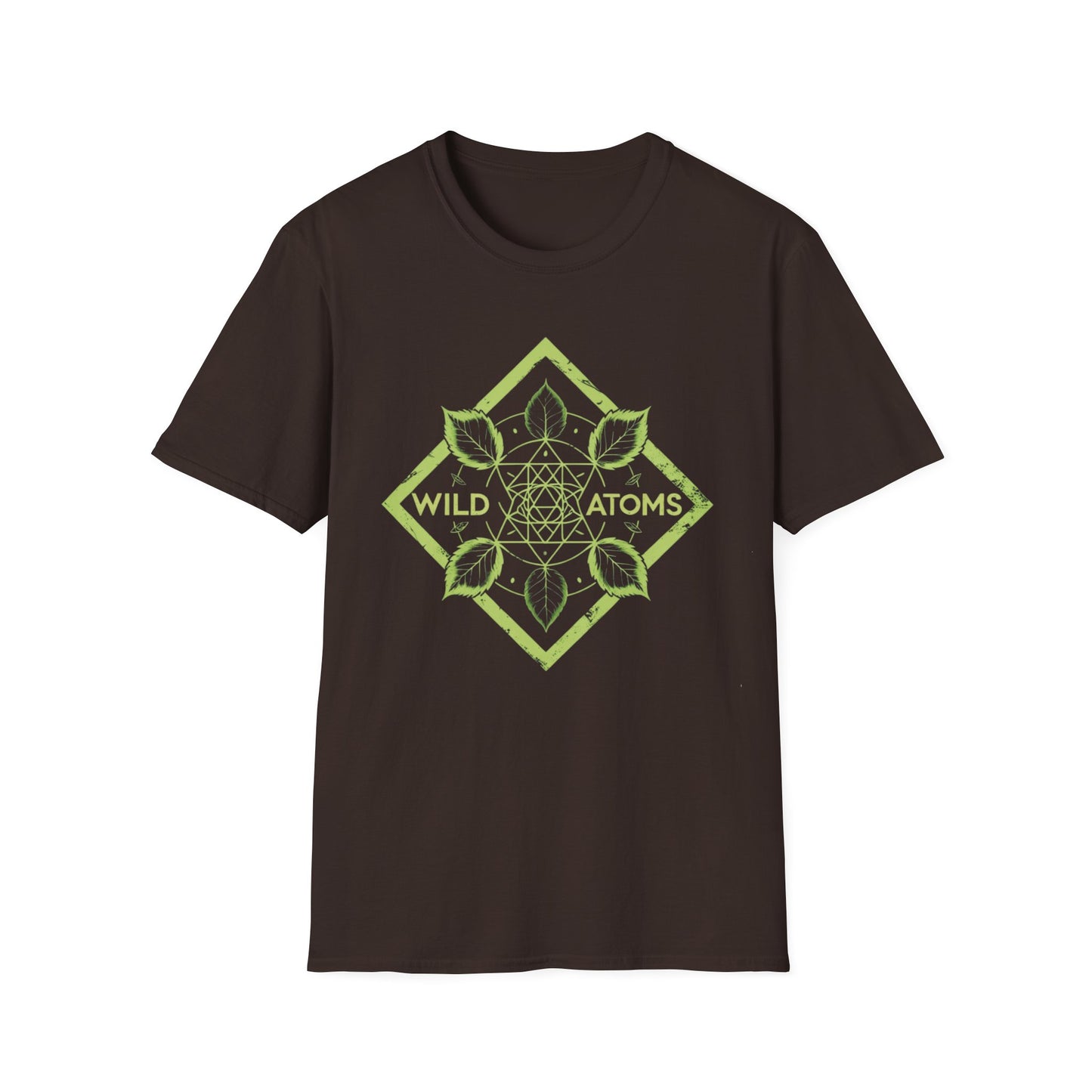 WILD ATOMS Men's 100% Cotton T-Shirt