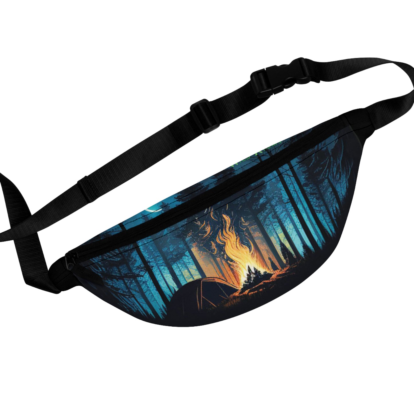 Campfire Hip Belt Bag for Camping, Hiking