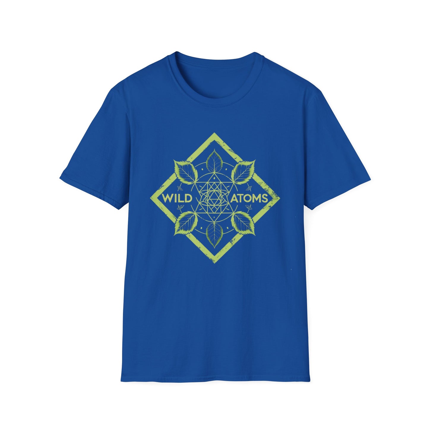 WILD ATOMS Men's 100% Cotton T-Shirt