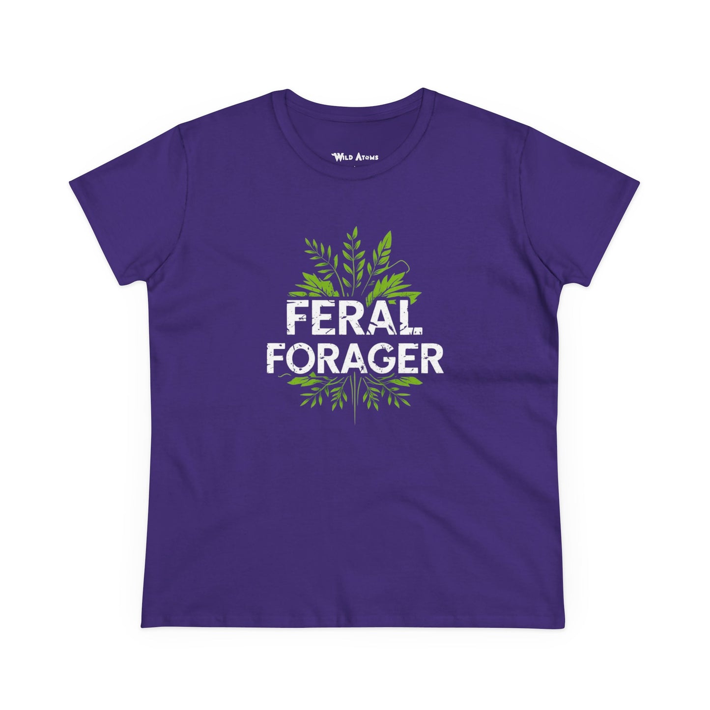 FERAL FORAGER Women's 100% Cotton Shirt