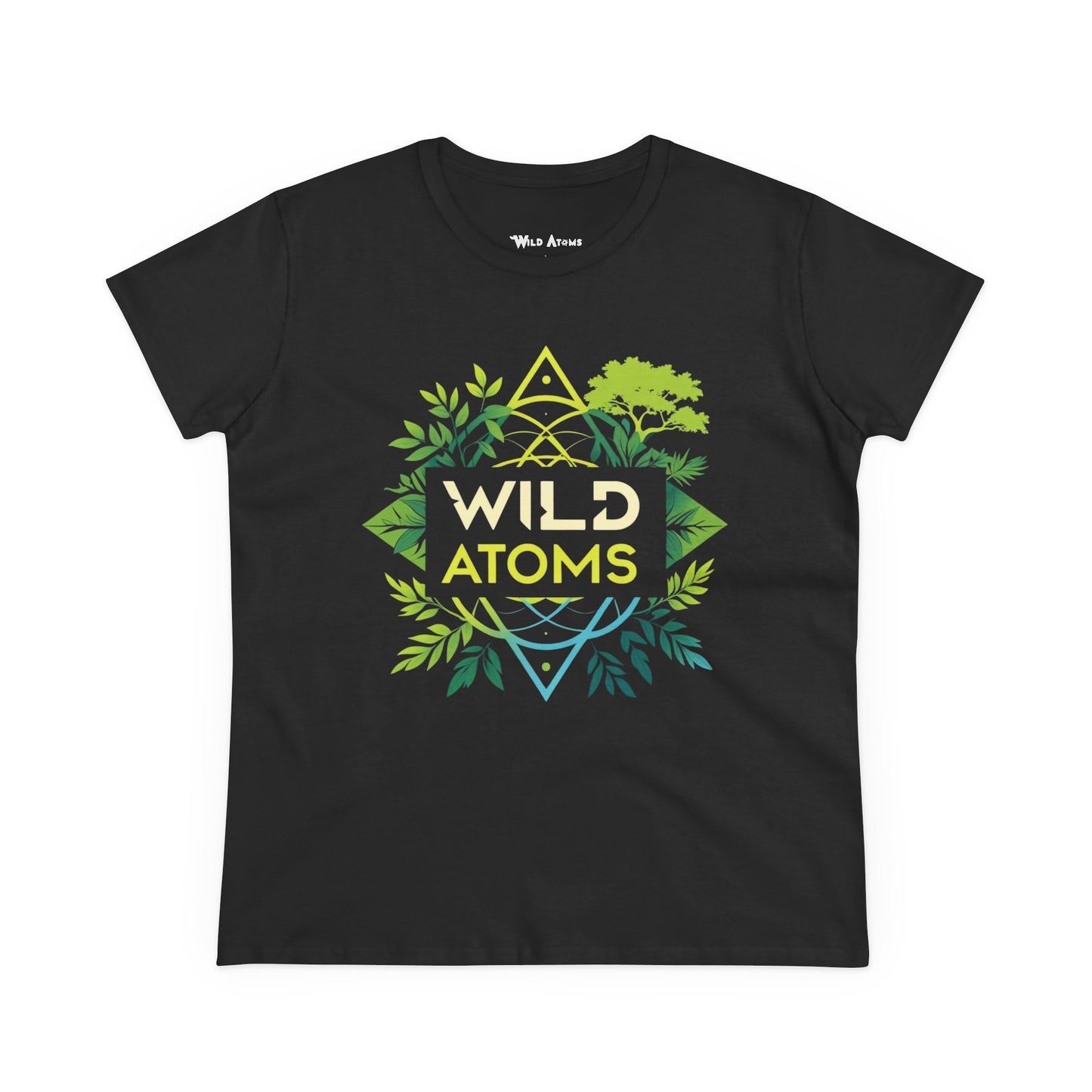 WILD ATOMS Women's 100% Cotton Shirt