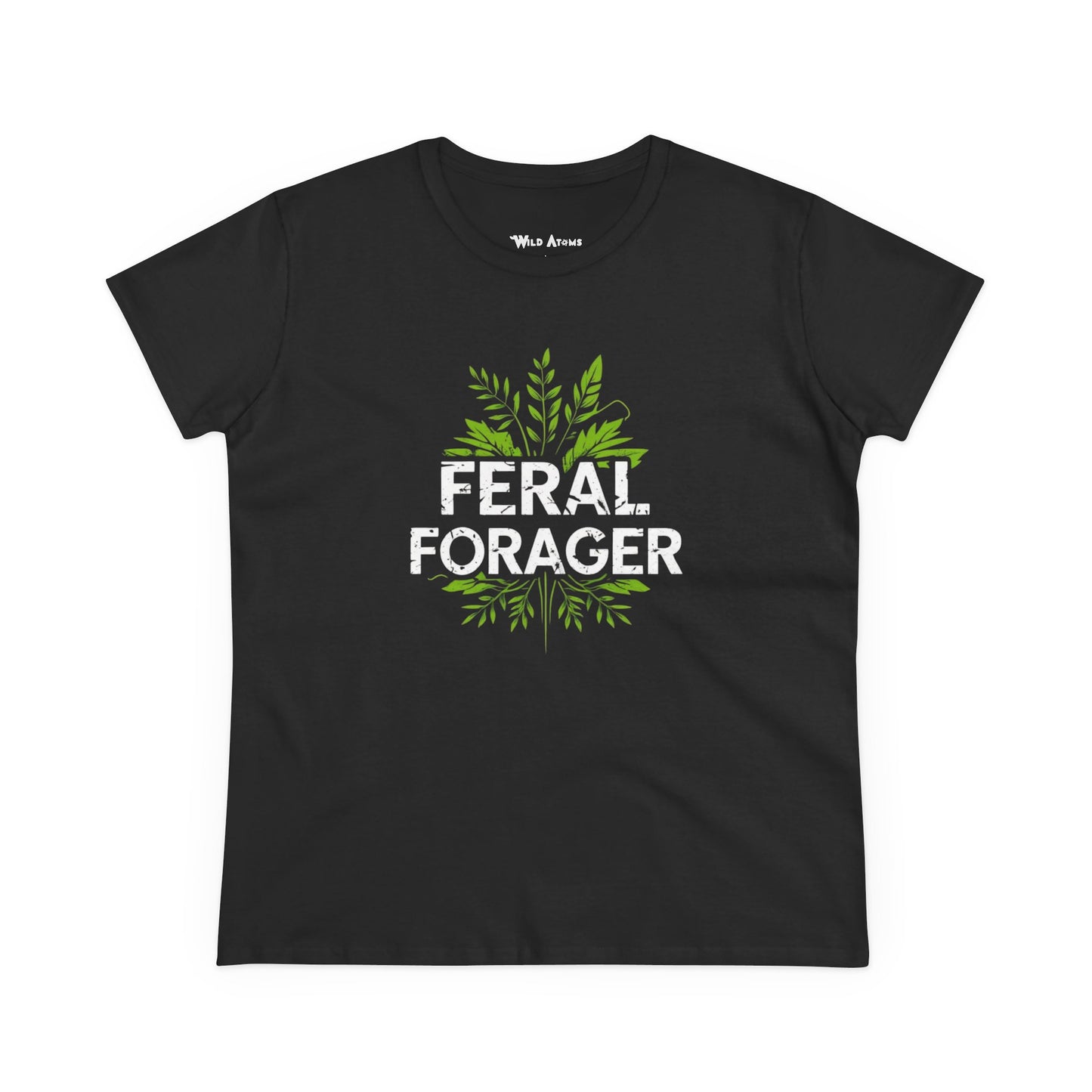 FERAL FORAGER Women's 100% Cotton Shirt