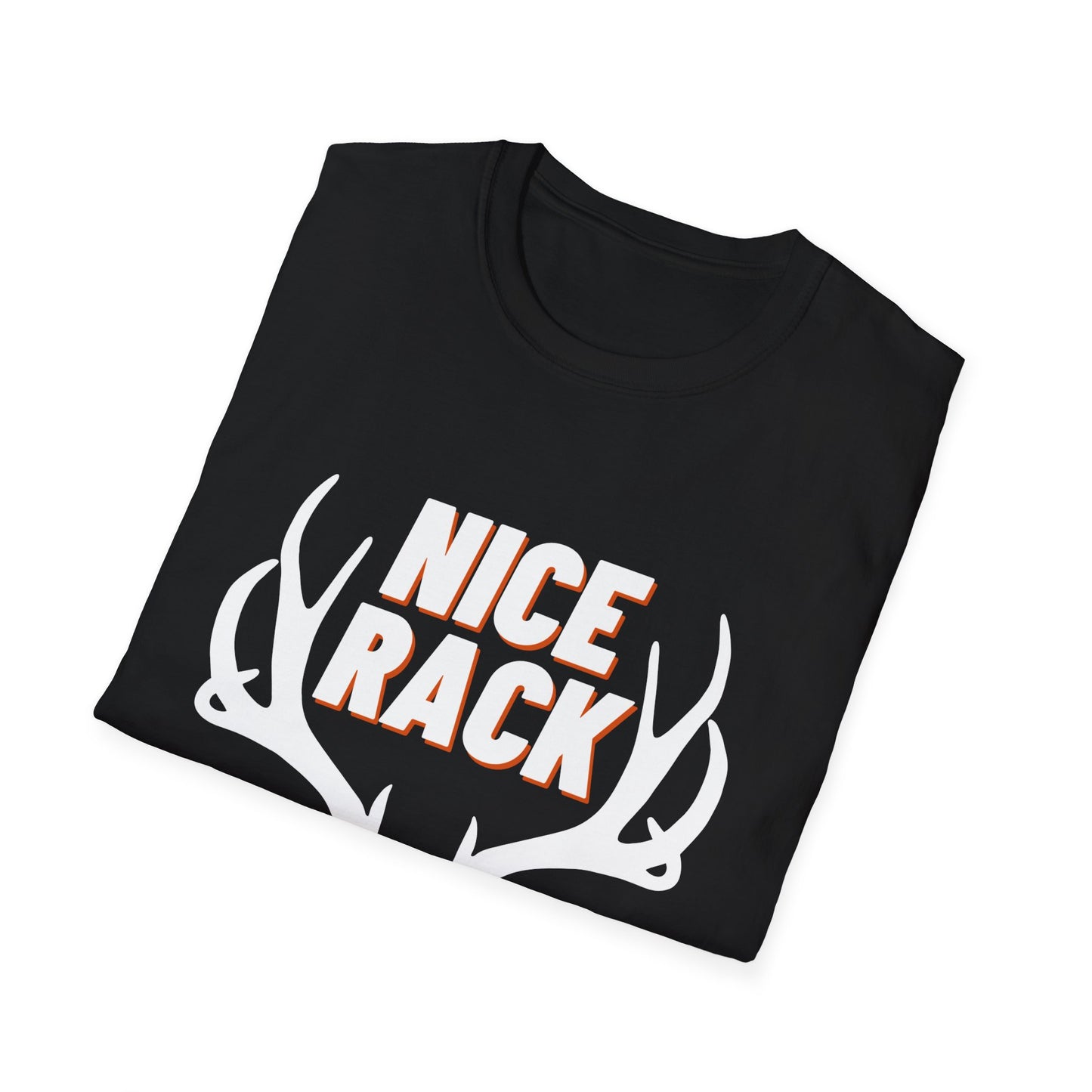 NICE RACK Men's 100% Cotton T-Shirt