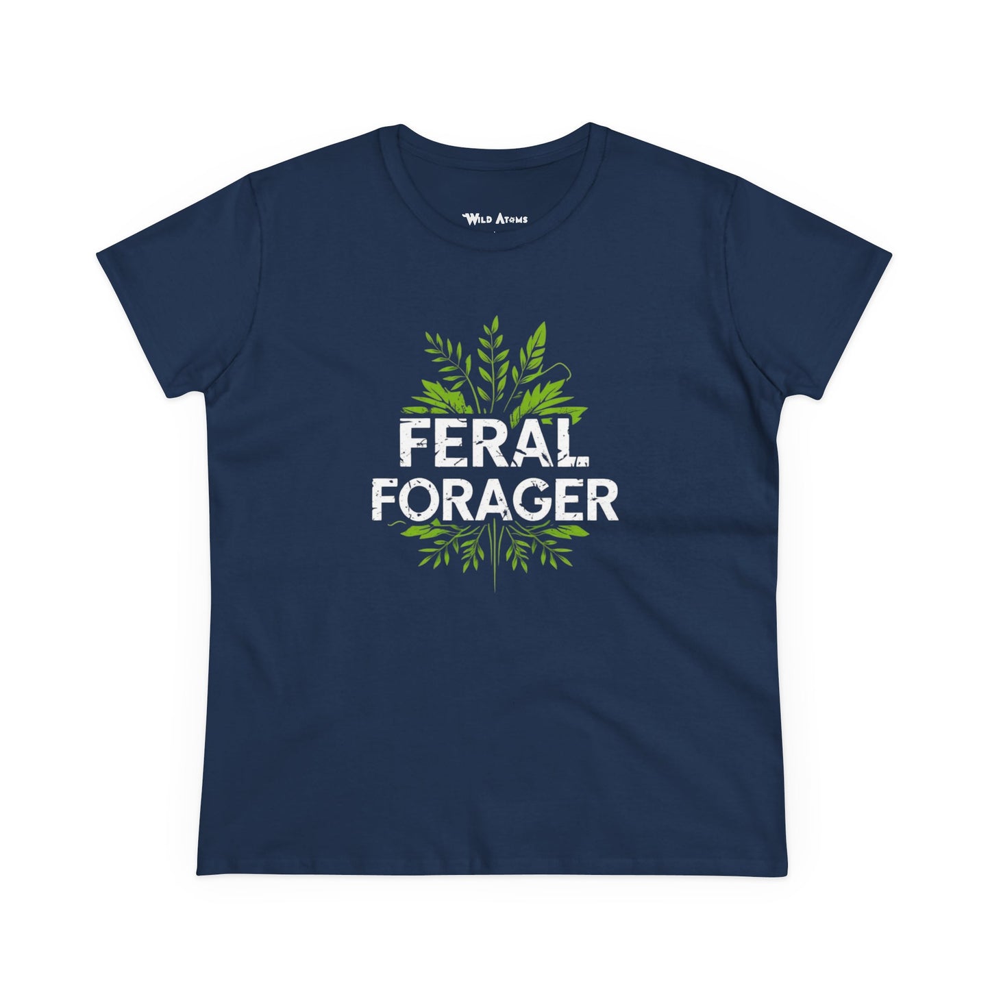 FERAL FORAGER Women's 100% Cotton Shirt