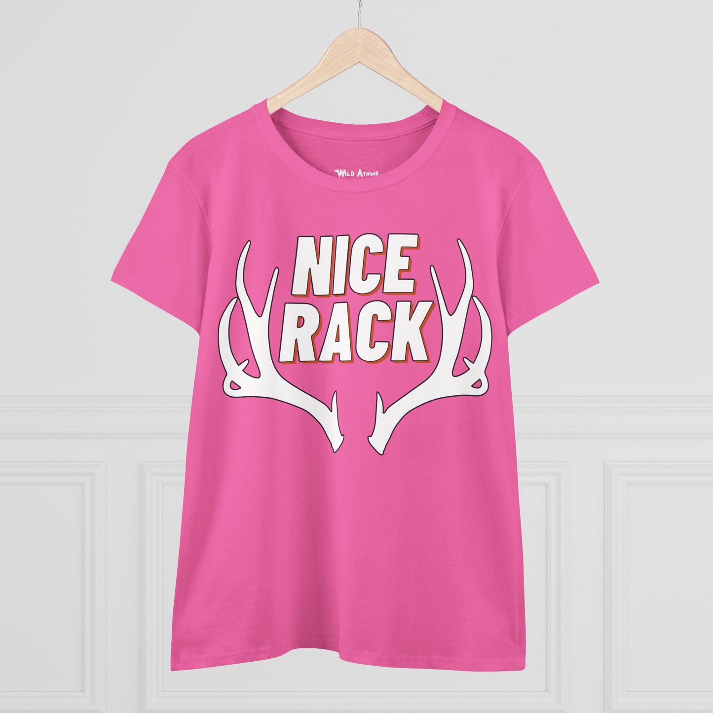 NICE RACK Women's 100% Cotton Shirt