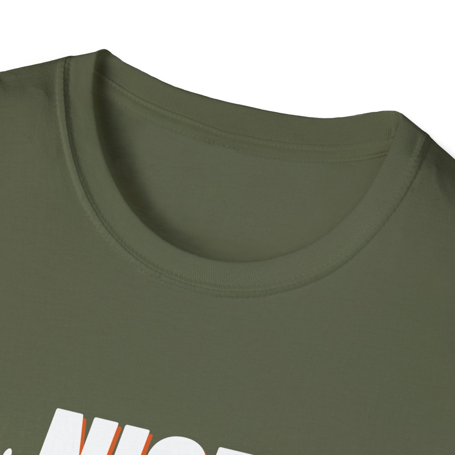 NICE RACK Men's 100% Cotton T-Shirt
