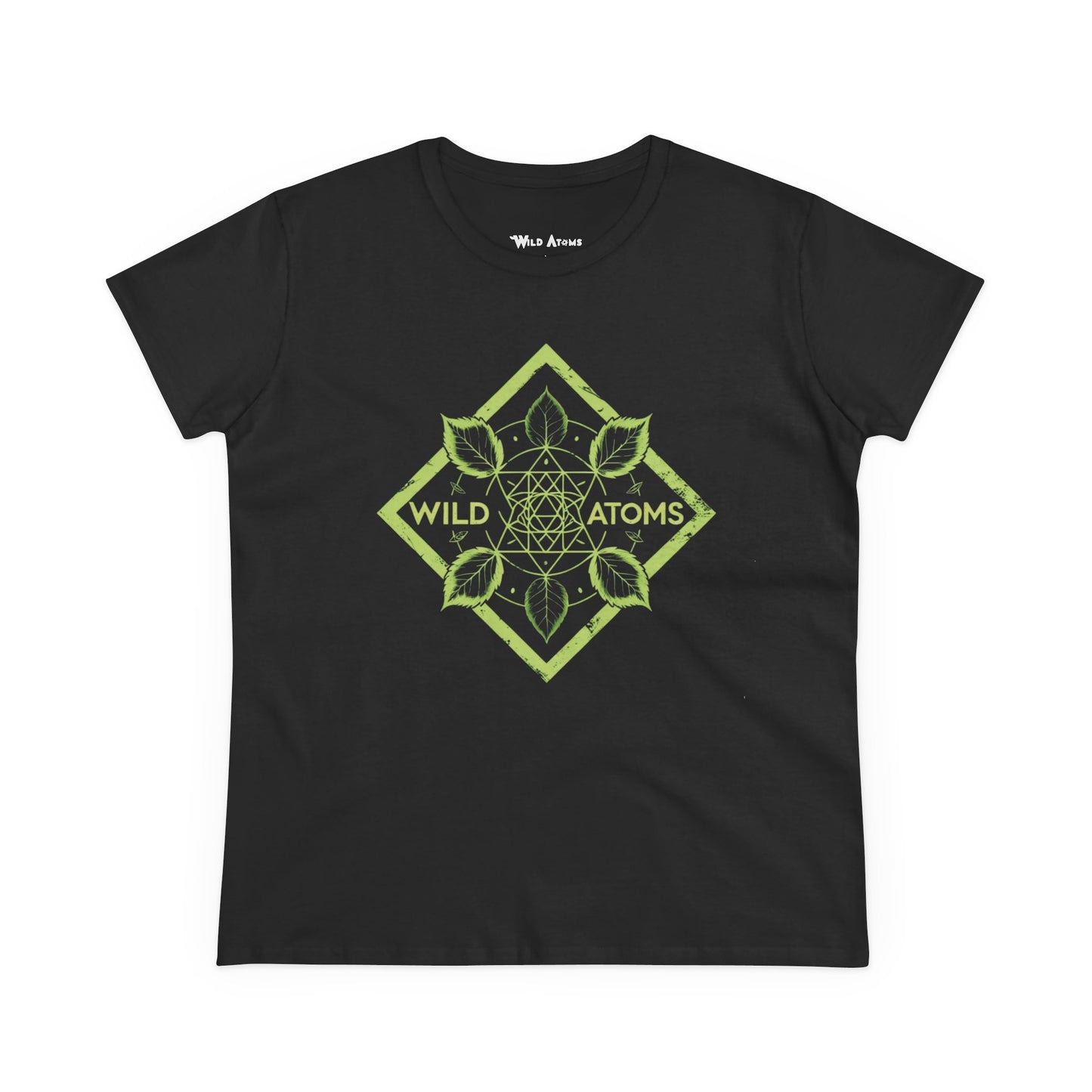 WILD ATOMS Women's 100% Cotton Shirt