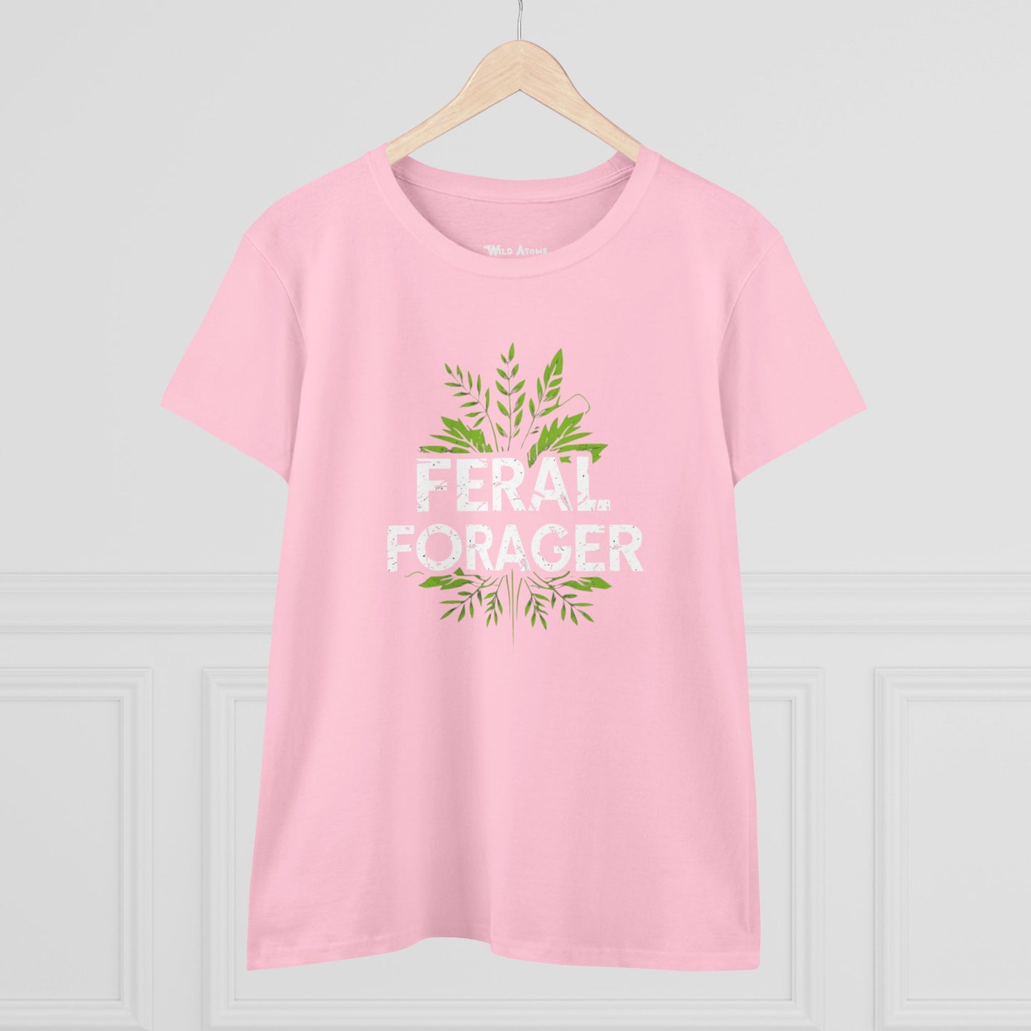 FERAL FORAGER Women's 100% Cotton Shirt