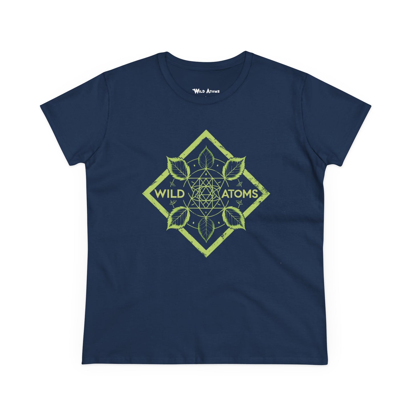 WILD ATOMS Women's 100% Cotton Shirt