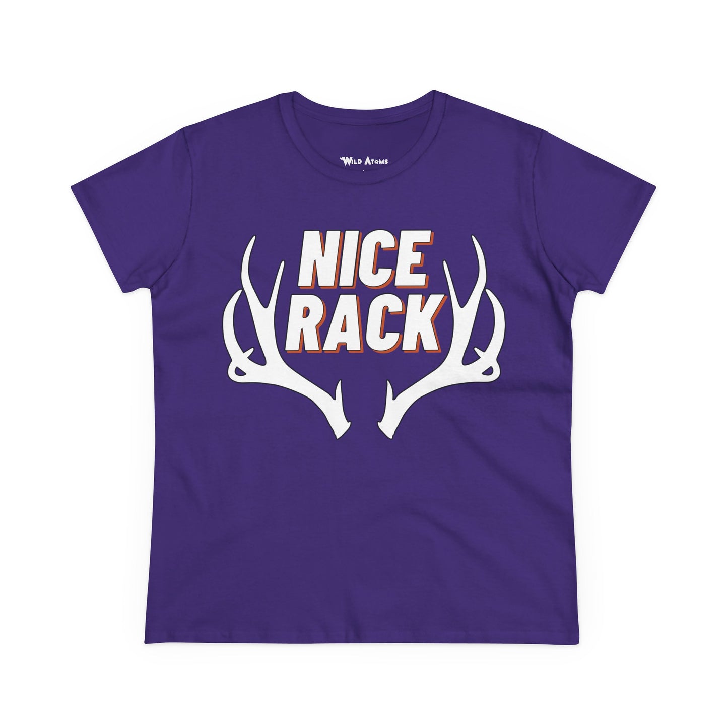 NICE RACK Women's 100% Cotton Shirt