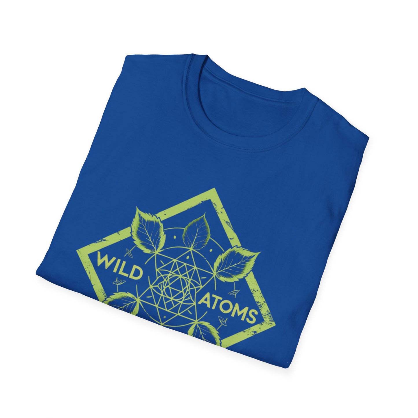 WILD ATOMS Men's 100% Cotton T-Shirt