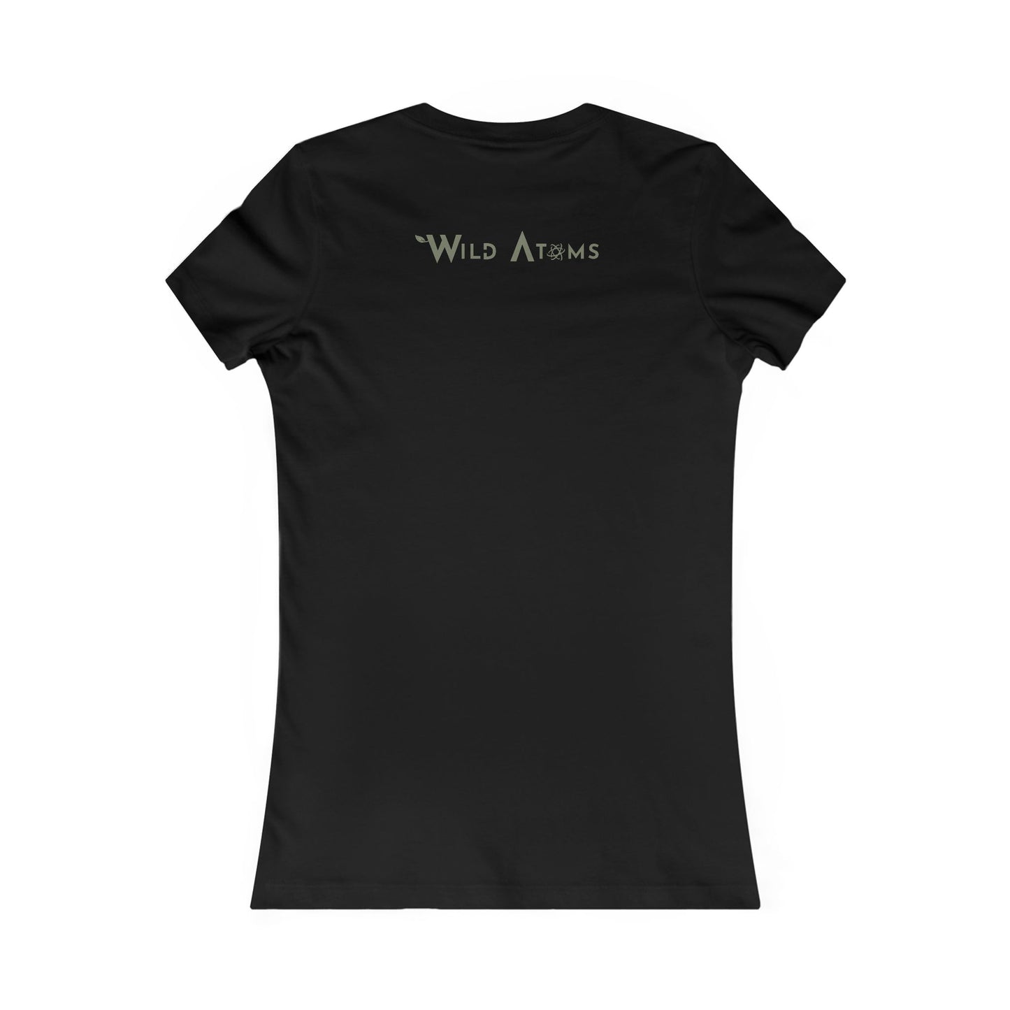 COMPOST HAPPENS Very Slim Fit Women's Tee