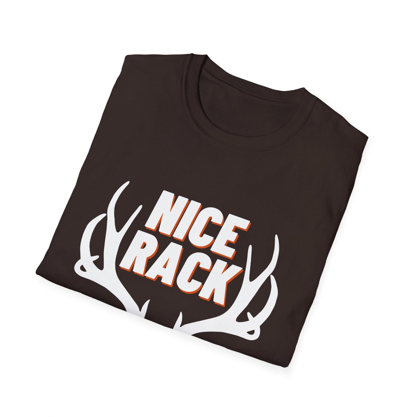 NICE RACK Men's 100% Cotton T-Shirt