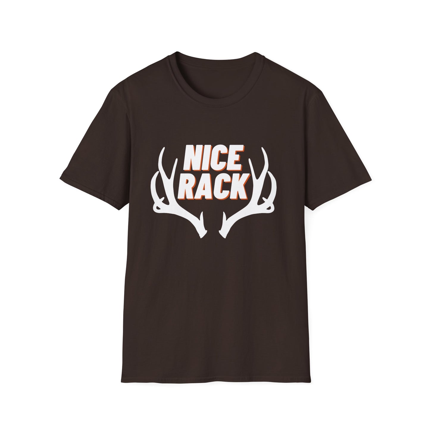NICE RACK Men's 100% Cotton T-Shirt