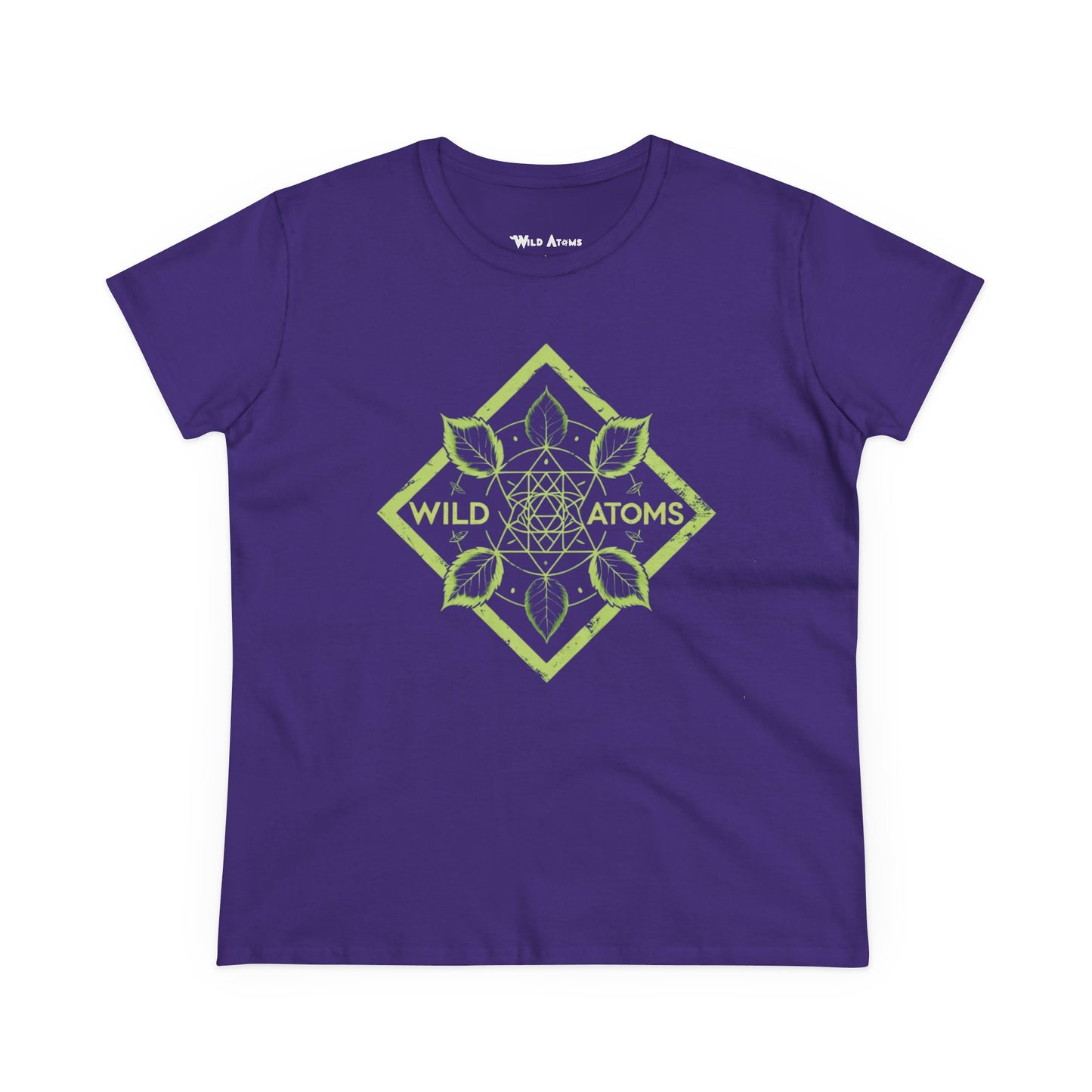 WILD ATOMS Women's 100% Cotton Shirt