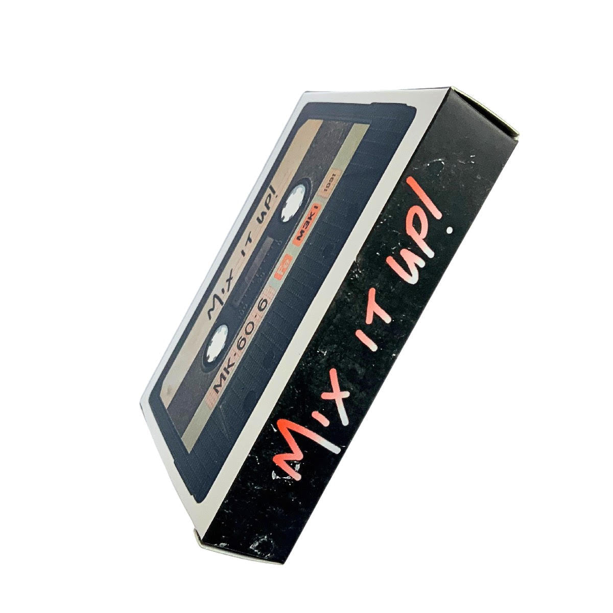 MIX IT UP! Mixtape Playing Card Deck