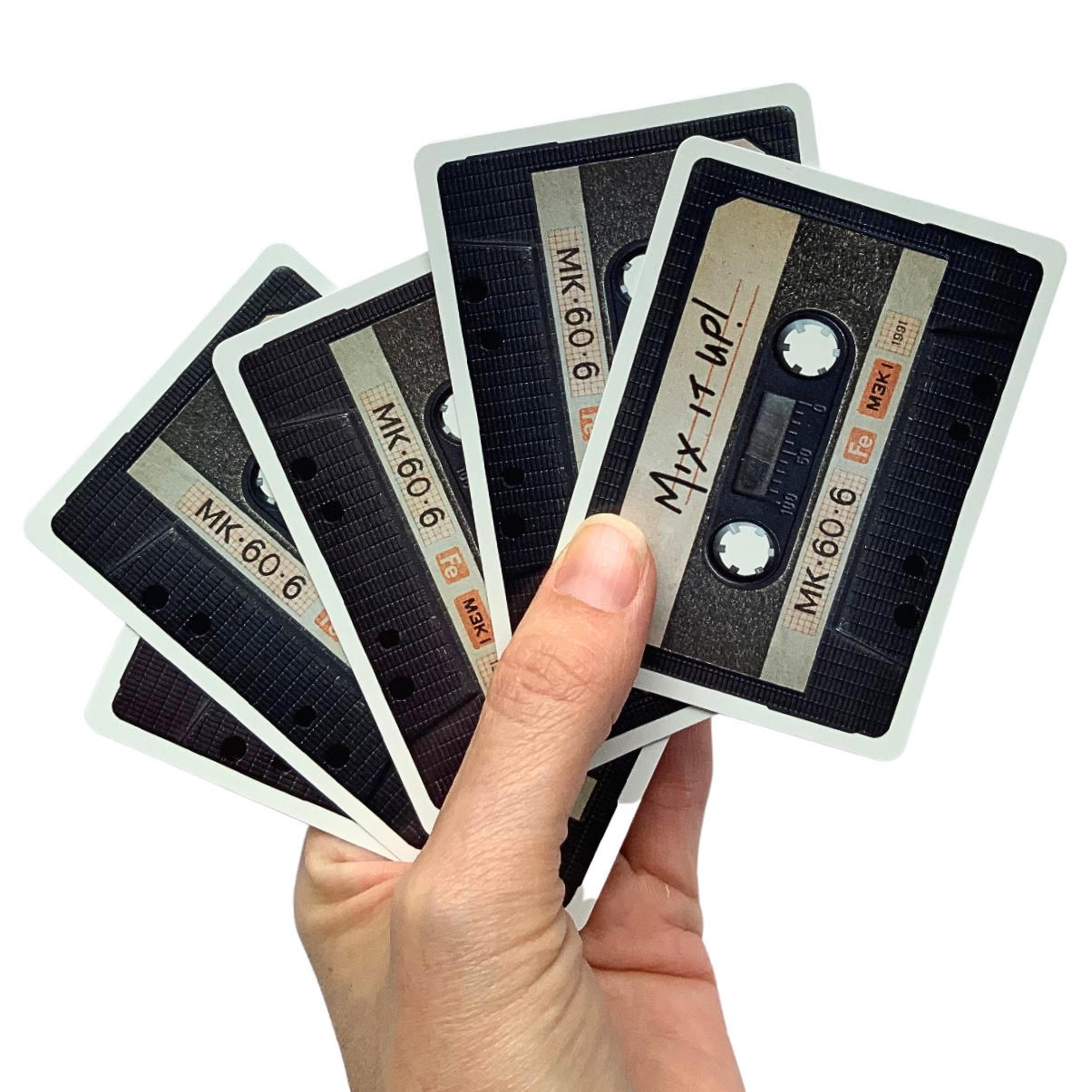 MIX IT UP! Mixtape Playing Card Deck