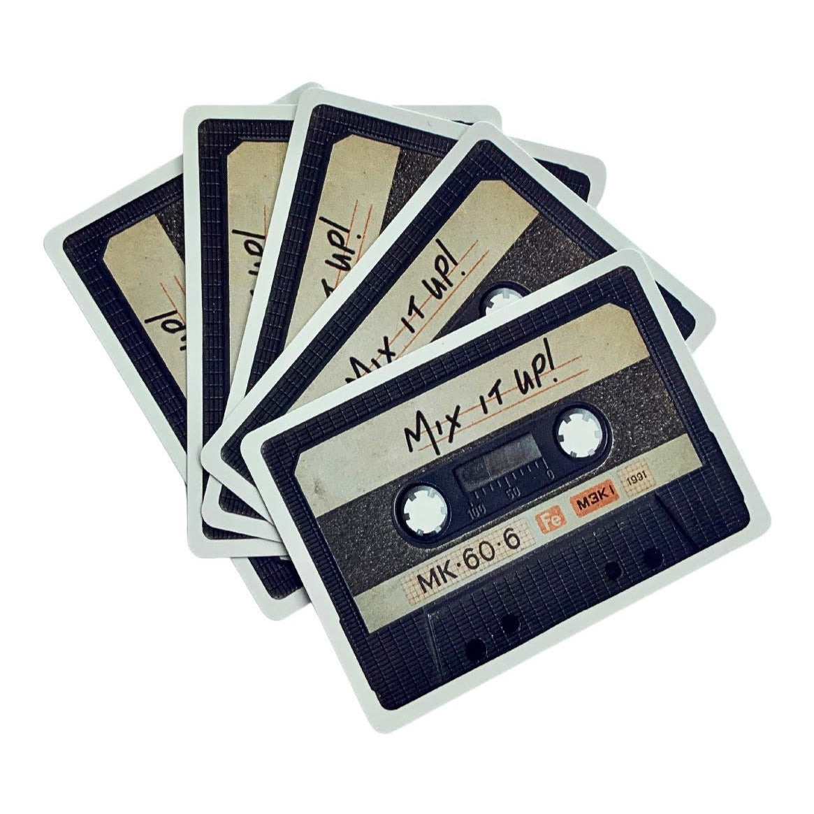 MIX IT UP! Mixtape Playing Card Deck