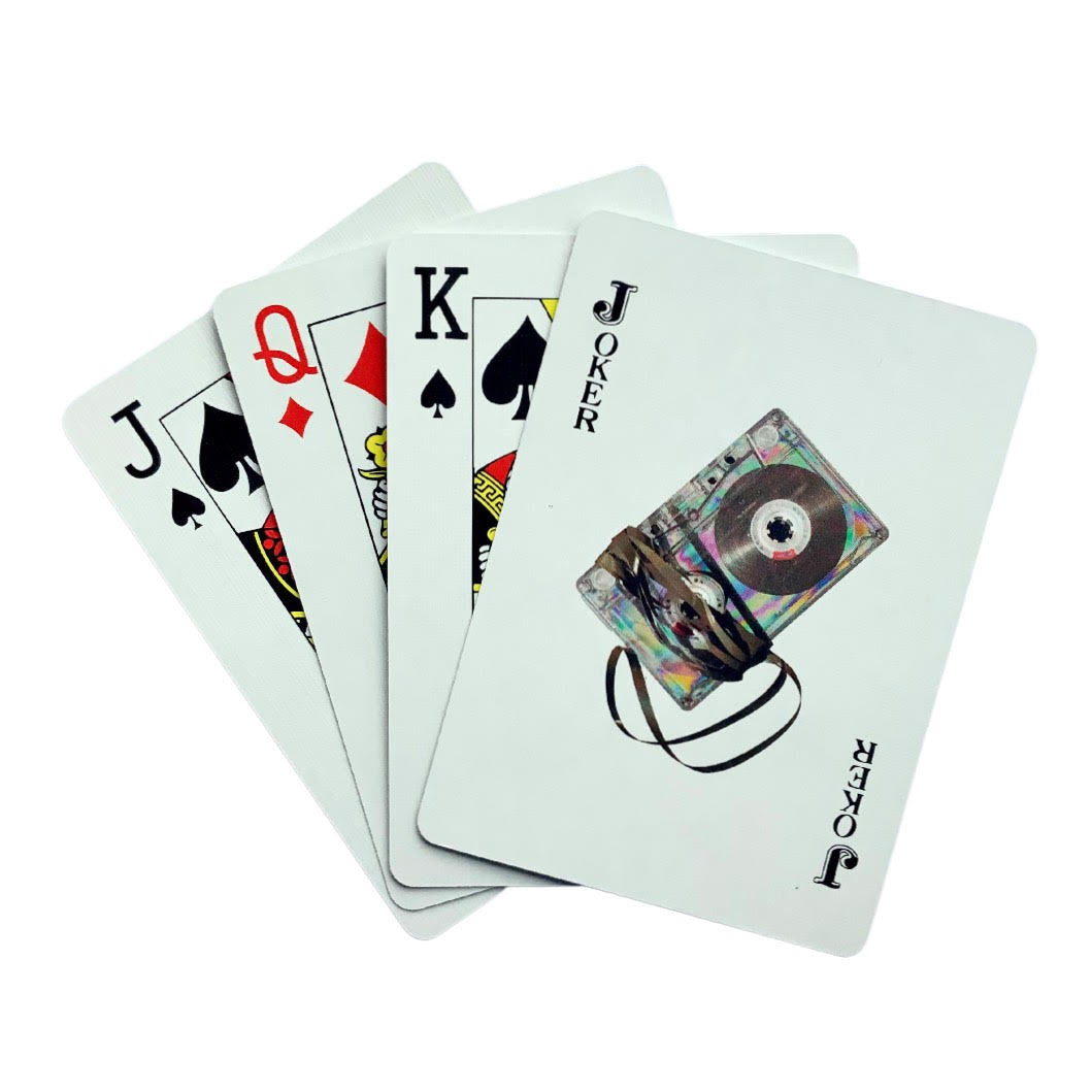 MIX IT UP! Mixtape Playing Card Deck