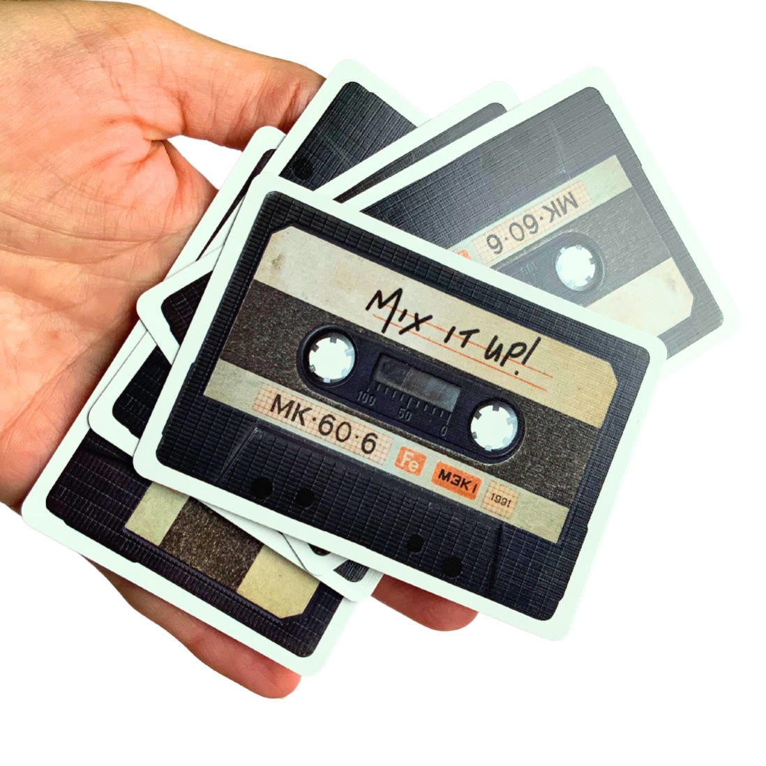 MIX IT UP! Mixtape Playing Card Deck