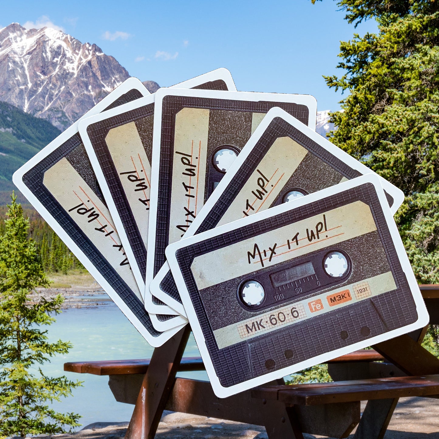 MIX IT UP! Mixtape Playing Card Deck