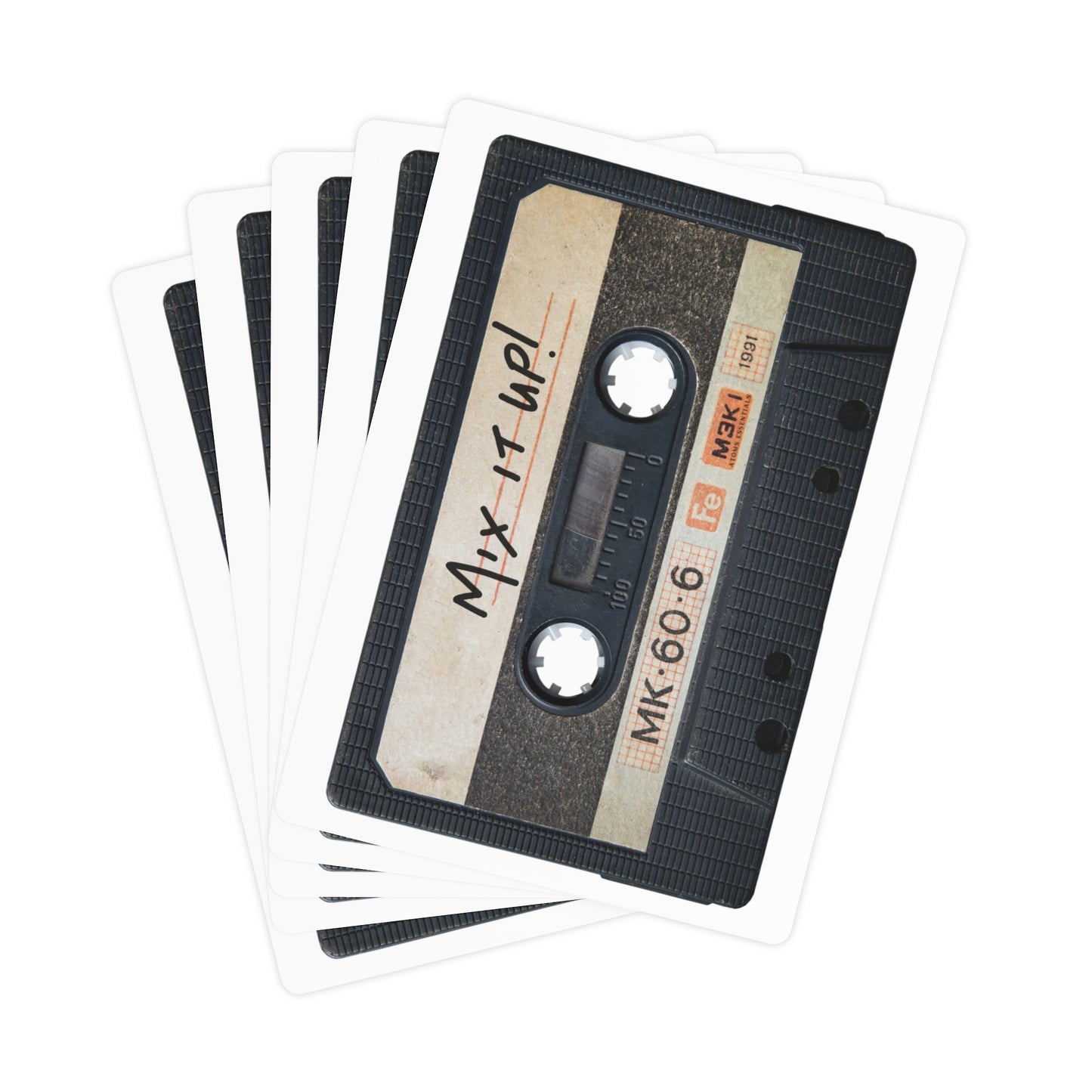 MIX IT UP! Mixtape Playing Card Deck