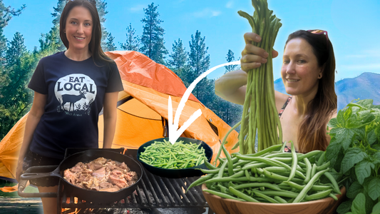 I Grew Food to Cook in the Forest!