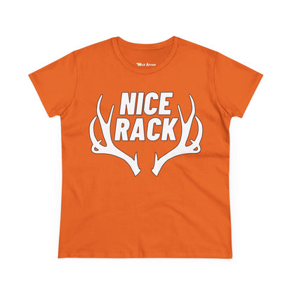 NICE RACK Women's 100% Cotton Shirt