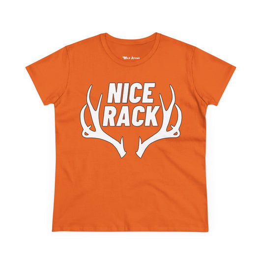 NICE RACK Women's 100% Cotton Shirt