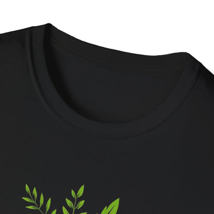 FERAL FORAGER Men's 100% Cotton T-Shirt