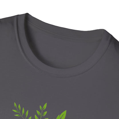 FERAL FORAGER Men's 100% Cotton T-Shirt