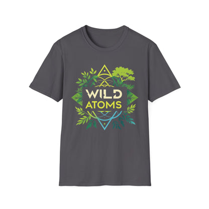 WILD ATOMS Men's 100% Cotton T-Shirt