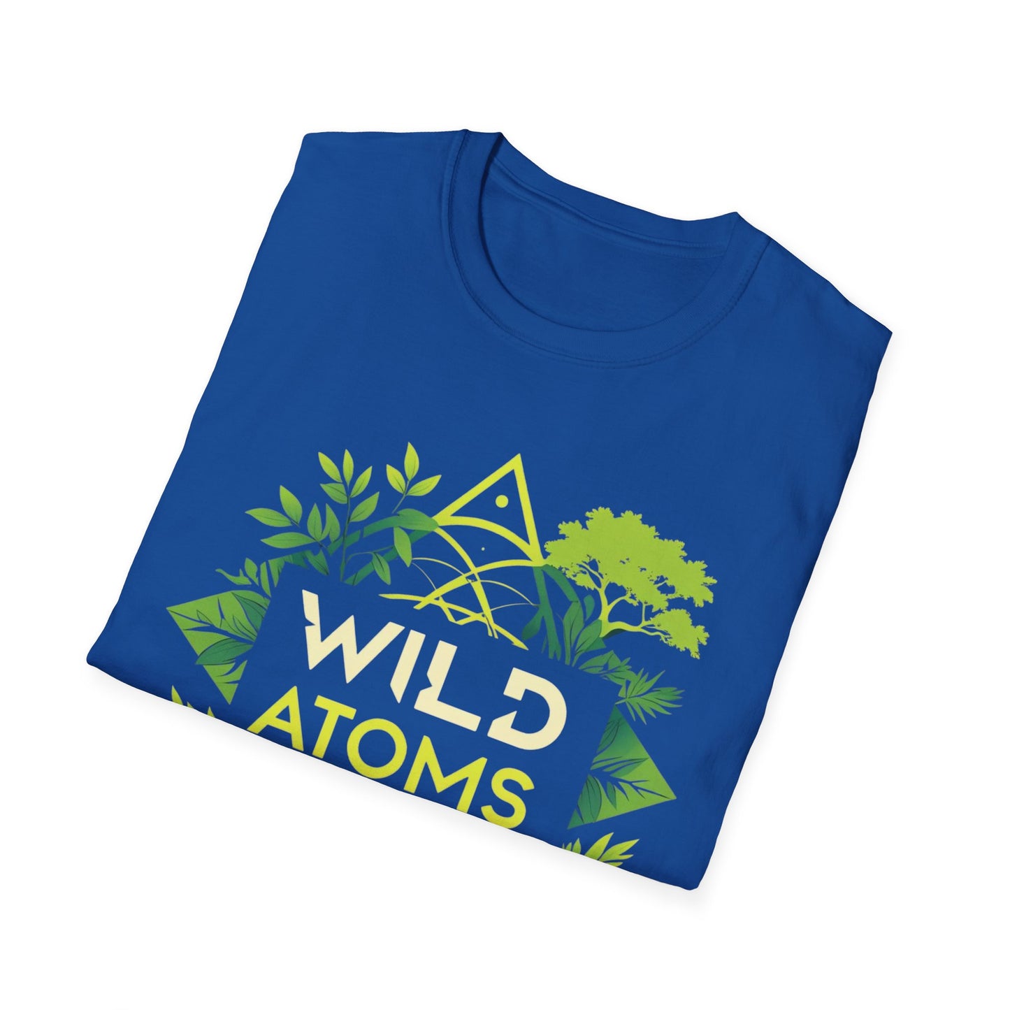 WILD ATOMS Men's 100% Cotton T-Shirt