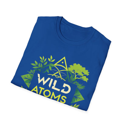 WILD ATOMS Men's 100% Cotton T-Shirt