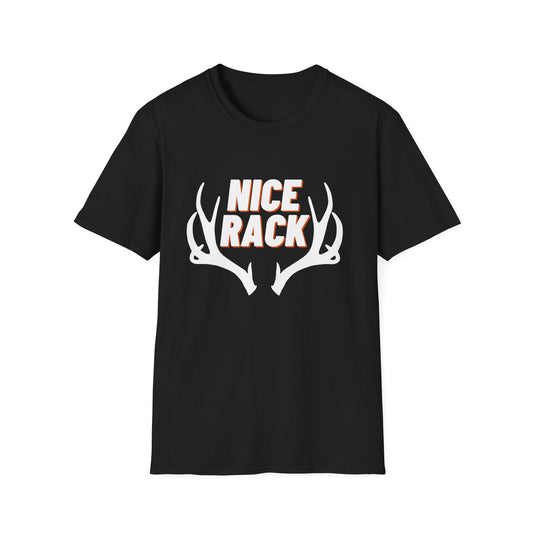 NICE RACK Men's 100% Cotton T-Shirt