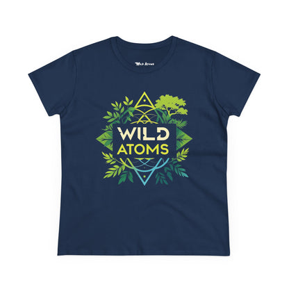 WILD ATOMS Women's 100% Cotton Shirt
